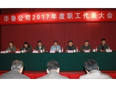 華魯公司召開(kāi)2017年度職工代表大會(huì)
