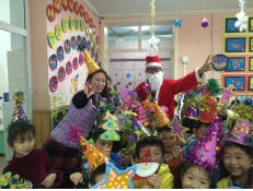 濟(jì)煉幼兒園快樂過圣誕