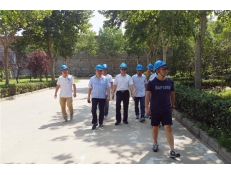 山西客戶考察團一行到環(huán)球公司參觀考察